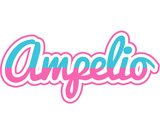Ampelio woman logo