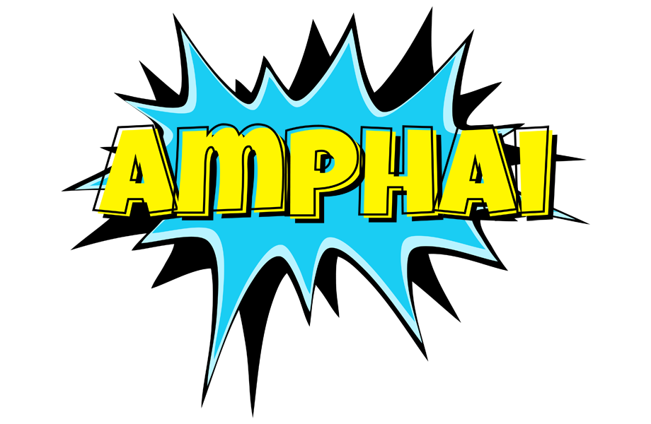 Amphai amazing logo