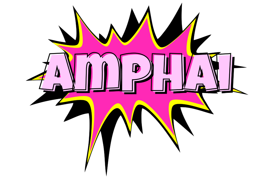 Amphai badabing logo