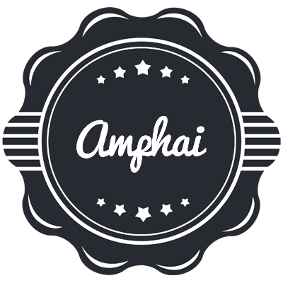 Amphai badge logo