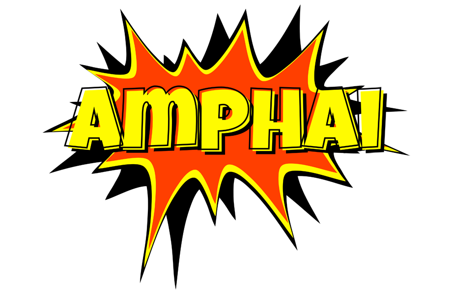 Amphai bazinga logo
