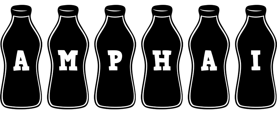 Amphai bottle logo
