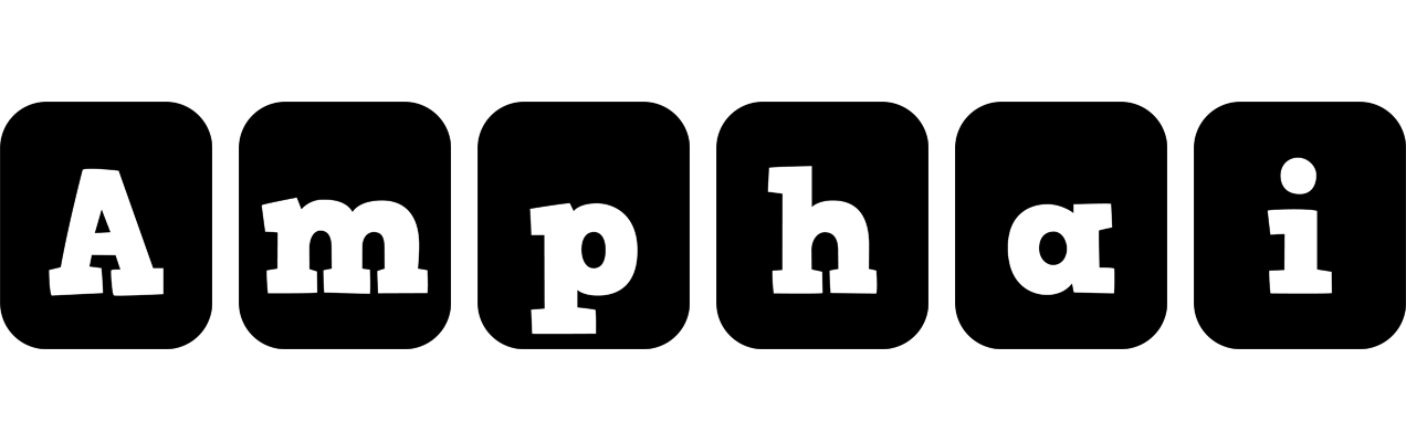 Amphai box logo