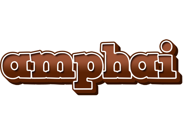 Amphai brownie logo