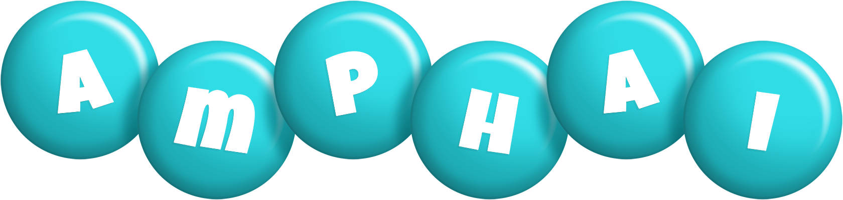 Amphai candy-azur logo