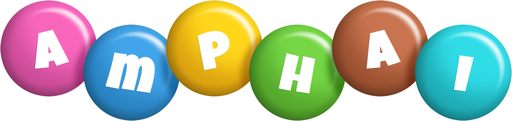 Amphai candy logo