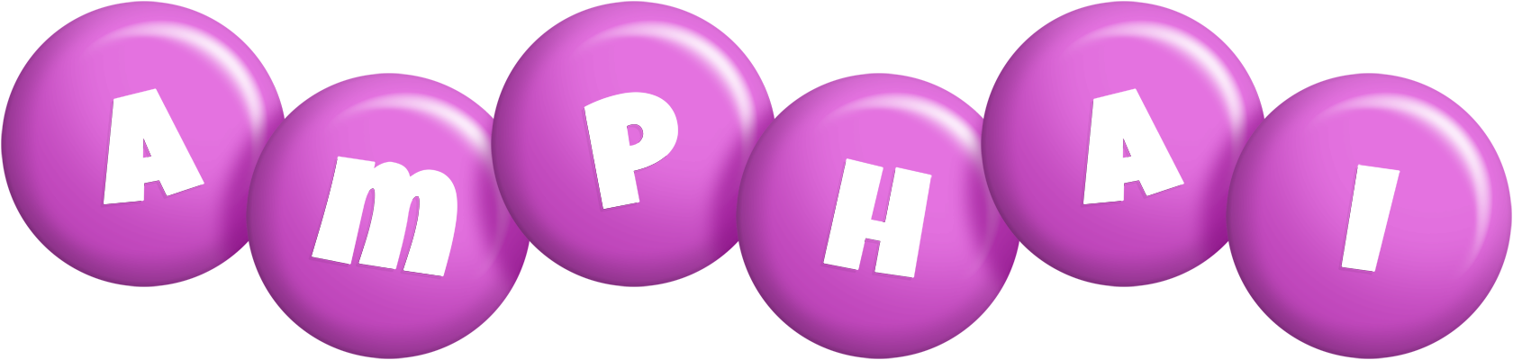 Amphai candy-purple logo