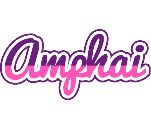 Amphai cheerful logo