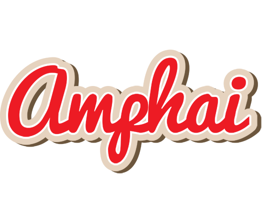 Amphai chocolate logo