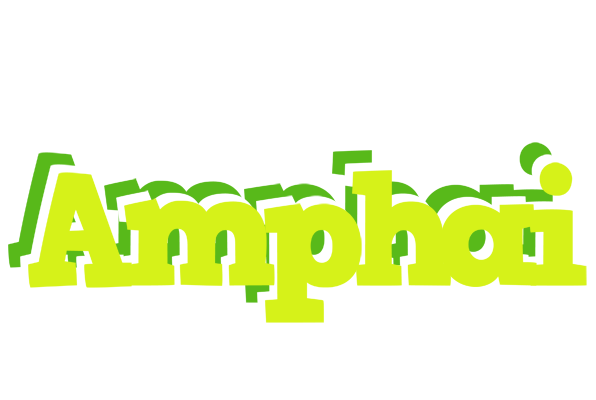 Amphai citrus logo