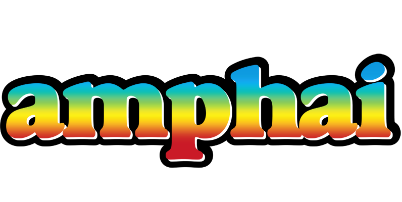 Amphai color logo
