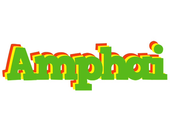 Amphai crocodile logo