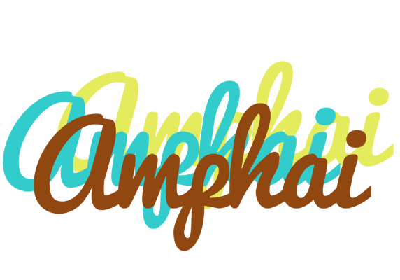 Amphai cupcake logo