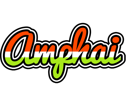 Amphai exotic logo