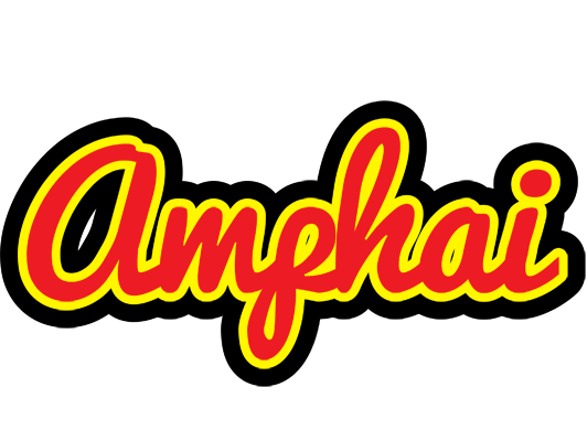 Amphai fireman logo