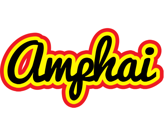 Amphai flaming logo