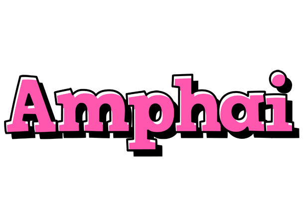 Amphai girlish logo