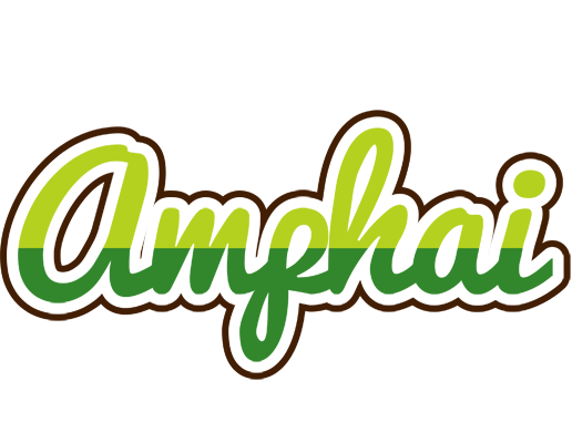 Amphai golfing logo