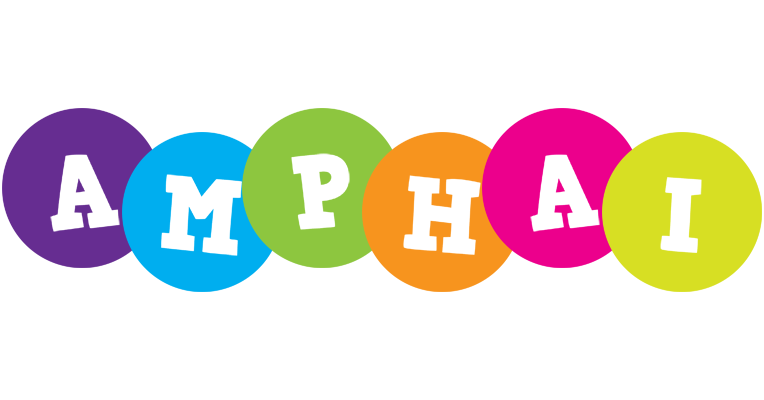 Amphai happy logo
