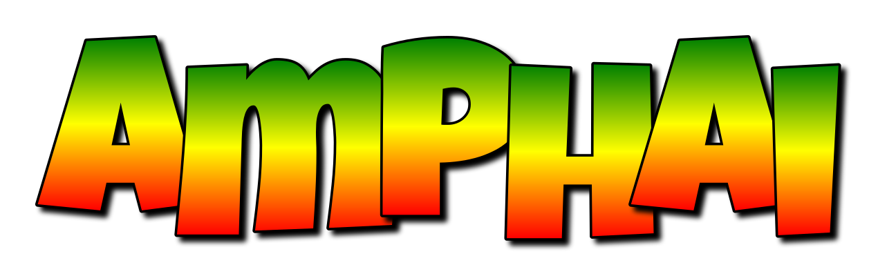 Amphai mango logo