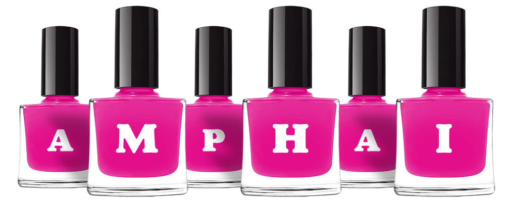 Amphai nails logo