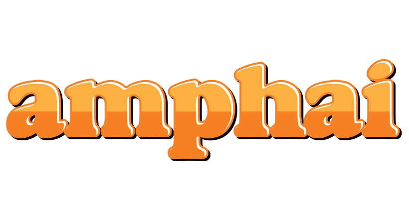Amphai orange logo