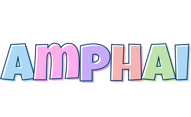 Amphai pastel logo