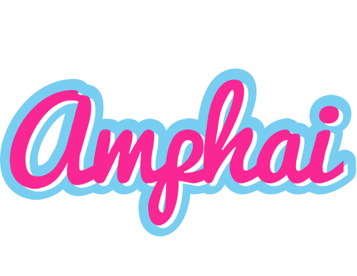 Amphai popstar logo