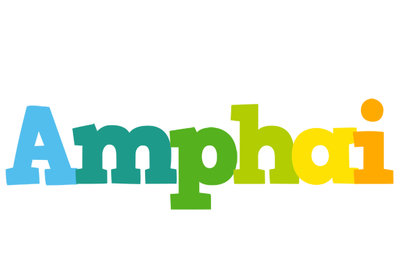 Amphai rainbows logo