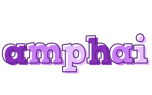 Amphai sensual logo