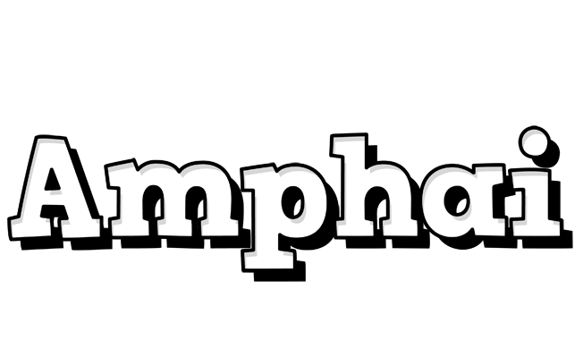Amphai snowing logo