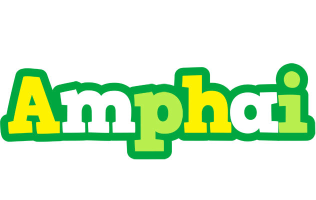 Amphai soccer logo