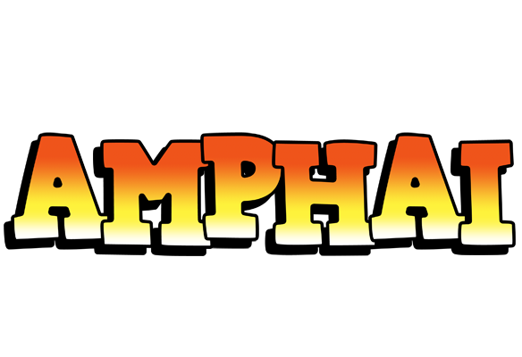 Amphai sunset logo