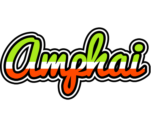 Amphai superfun logo
