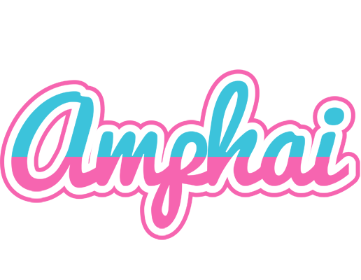 Amphai woman logo