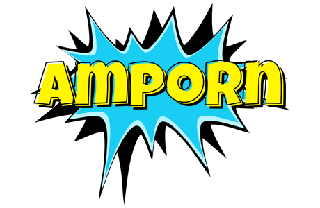 Amporn amazing logo