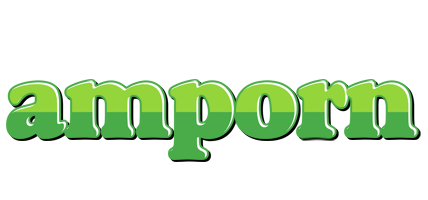 Amporn apple logo