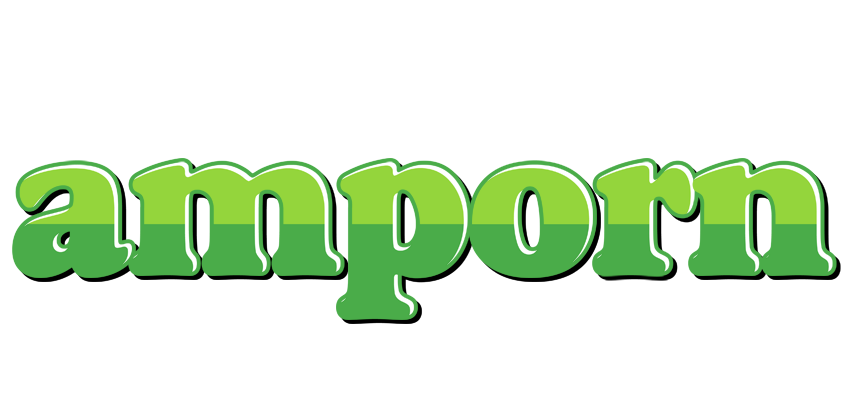 Amporn apple logo