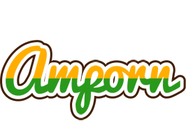 Amporn banana logo