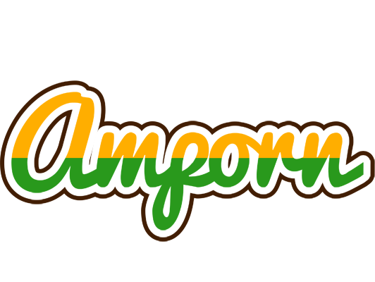 Amporn banana logo