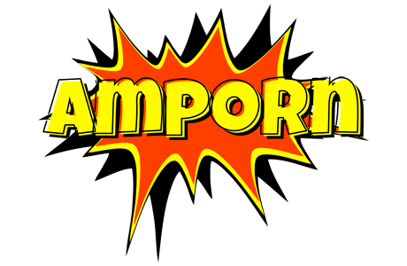 Amporn bazinga logo