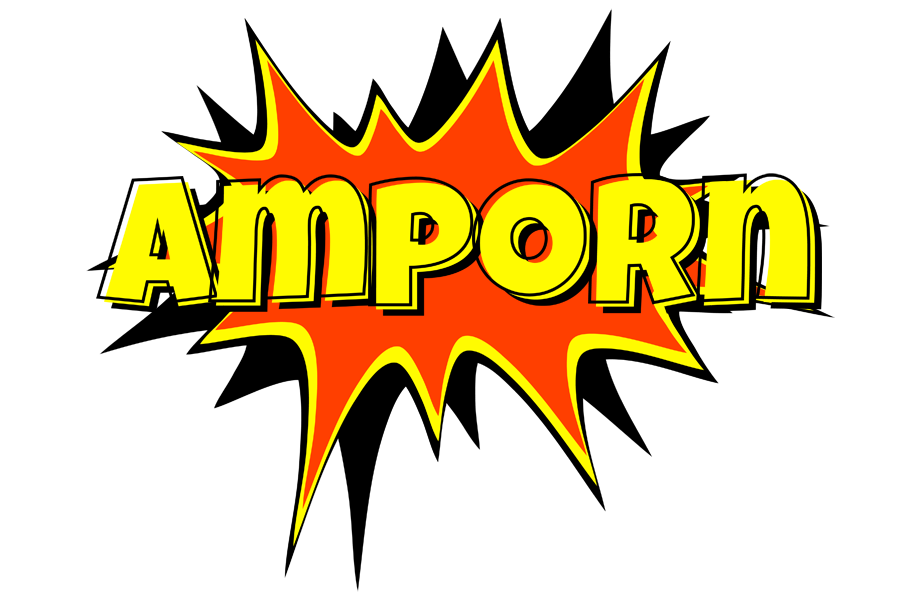 Amporn bazinga logo