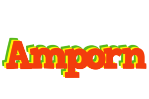 Amporn bbq logo