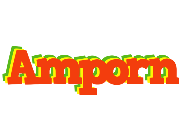 Amporn bbq logo