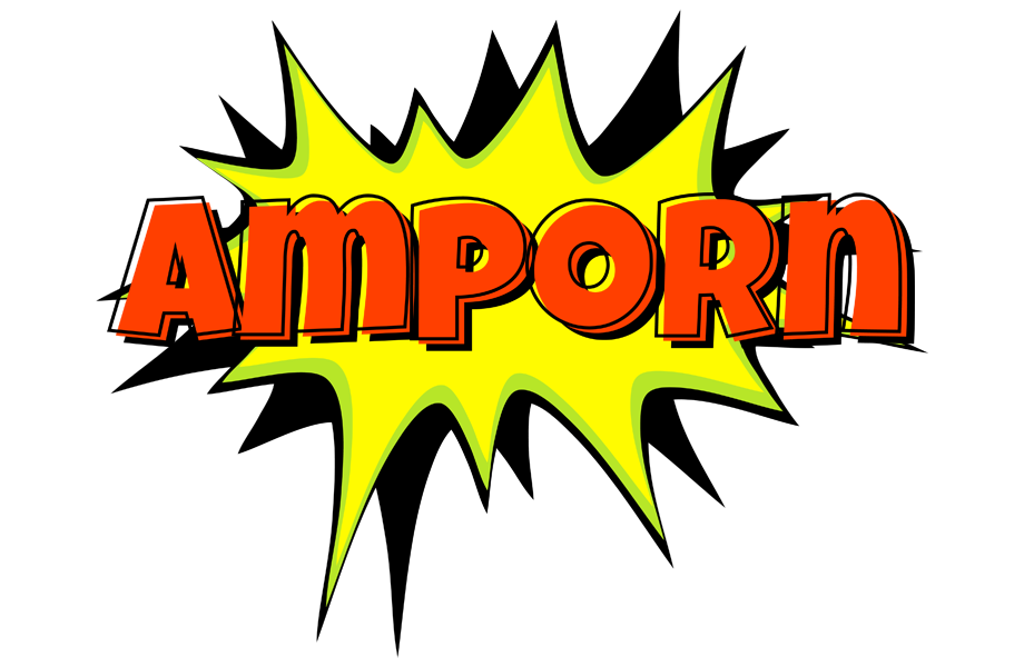 Amporn bigfoot logo