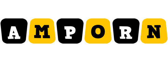 Amporn boots logo