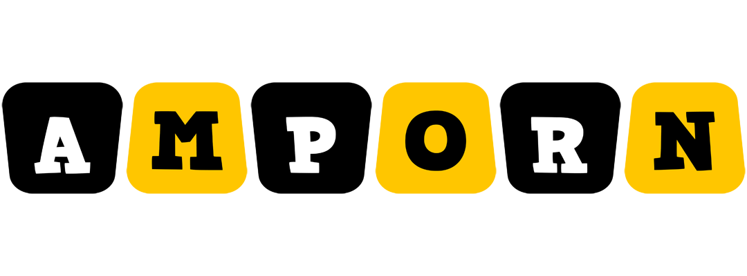 Amporn boots logo