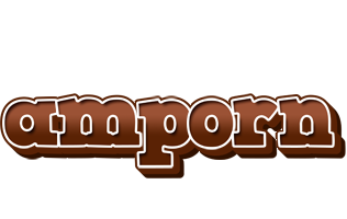 Amporn brownie logo