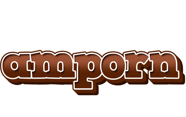 Amporn brownie logo