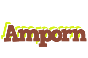 Amporn caffeebar logo